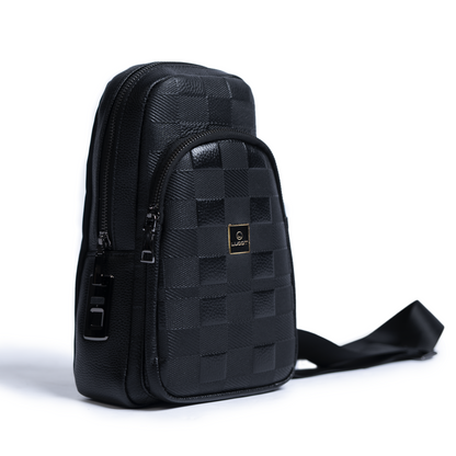 LUGGIT - Traveler's Shield - fingerprint-unlocking Sling Bag