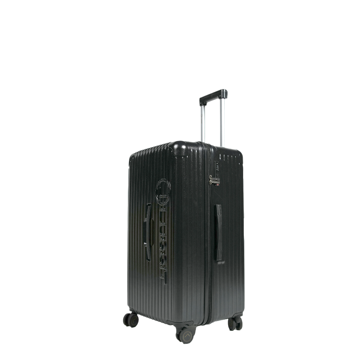 LUGGIT -CDG-Trunk Trolley bag  , 20"(Cabin) ,24"(Medium),30"(Extra Large)(Black)