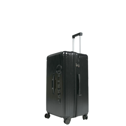 LUGGIT -CDG-Trunk Trolley bag  , 20"(Cabin) ,24"(Medium),30"(Extra Large)(Black)