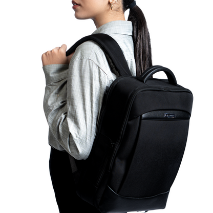 LUGGIT - BioShield-Pro - Backpack With ADVANCE FINGER PRINT LOCK, laptop cum Travel Bag