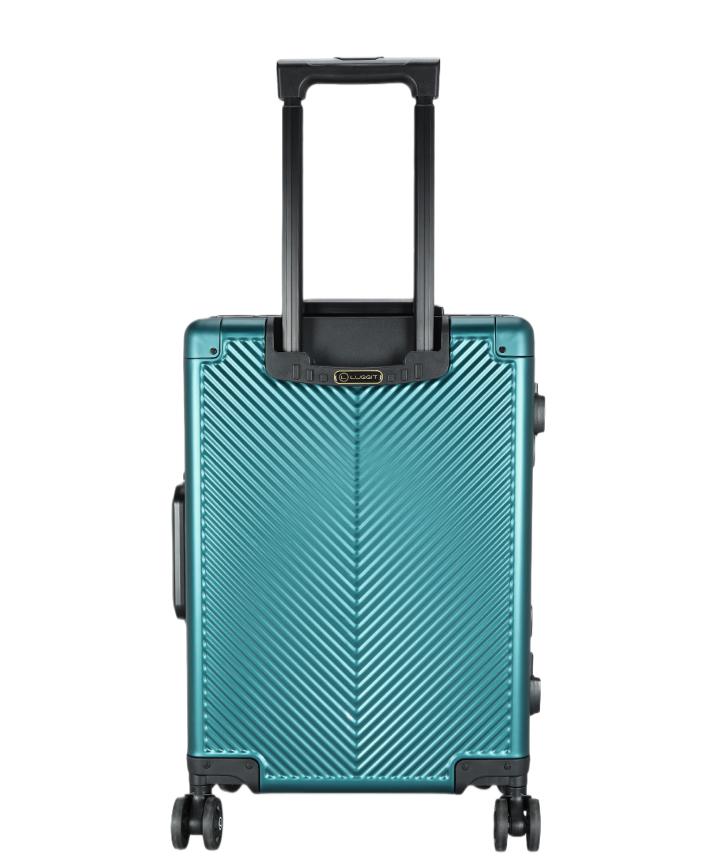LUGGIT  Sovereign Circle High end travel bag ,full aluminium Body ,Green