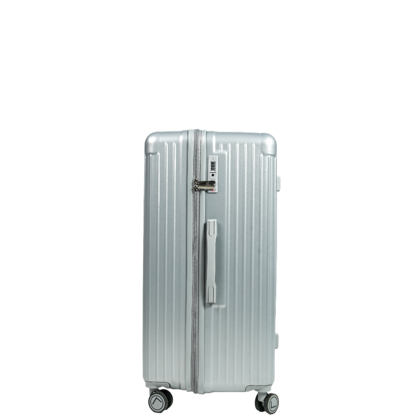 LUGGIT -CDG-Trunk Trolley bag  , 20"(Cabin) ,24"(Medium),30"(Extra Large) (White) (Grey)