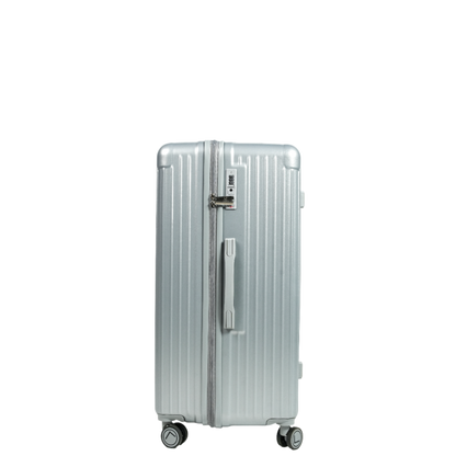 LUGGIT -CDG-Trunk Trolley bag  , 20"(Cabin) ,24"(Medium),30"(Extra Large) (White) (Grey)