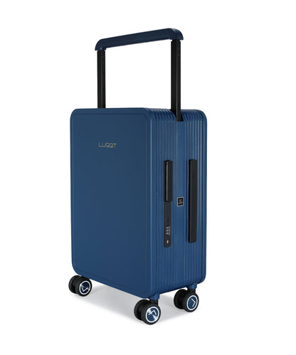 LUGGIT Premium - Cabin Luggage 20" - Blue