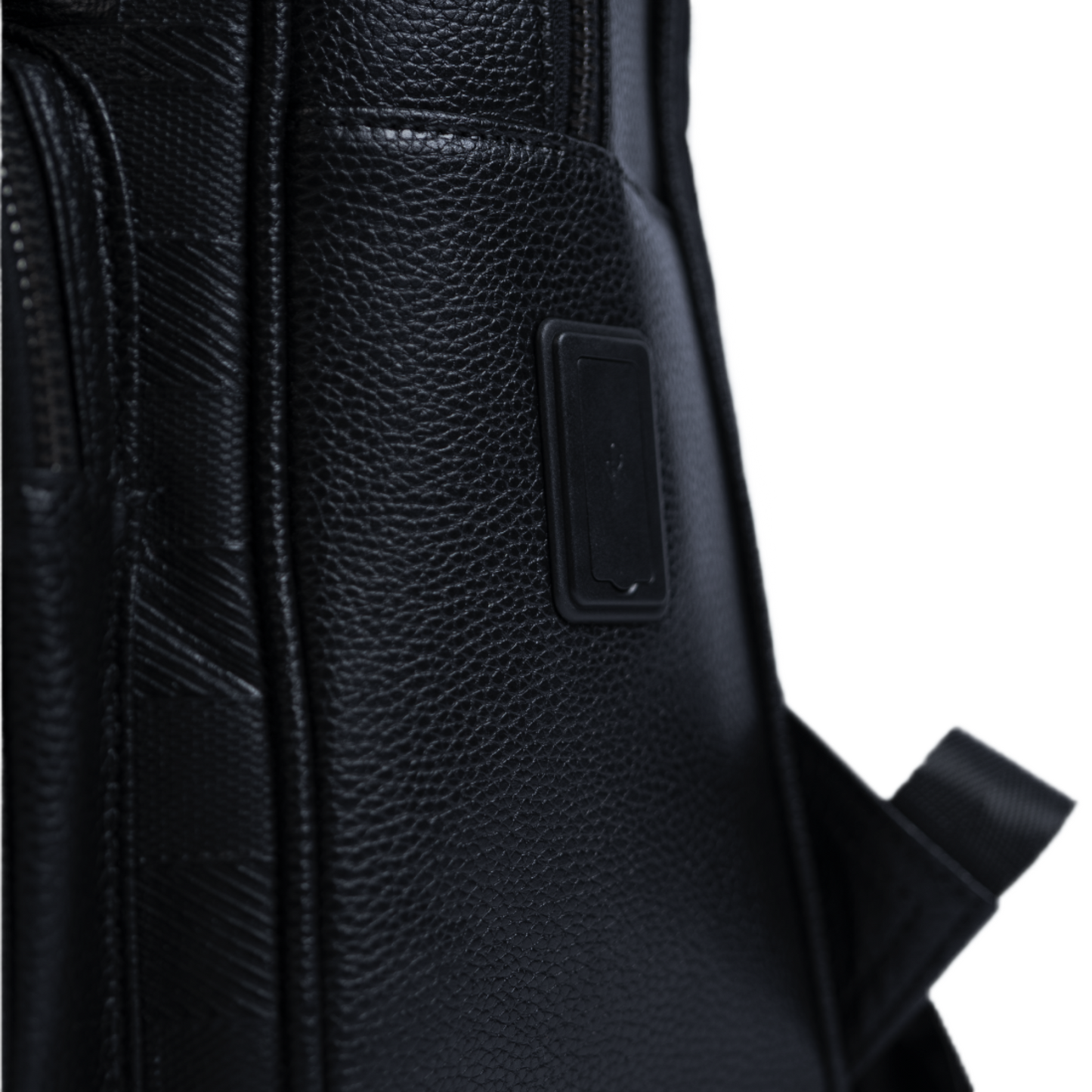 LUGGIT-BioShield Pro Lifestyle  Biometric Laptop Backpack,2411 Black