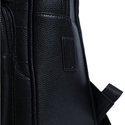 LUGGIT-BioShield Pro Lifestyle  Biometric Laptop Backpack,2411 Black