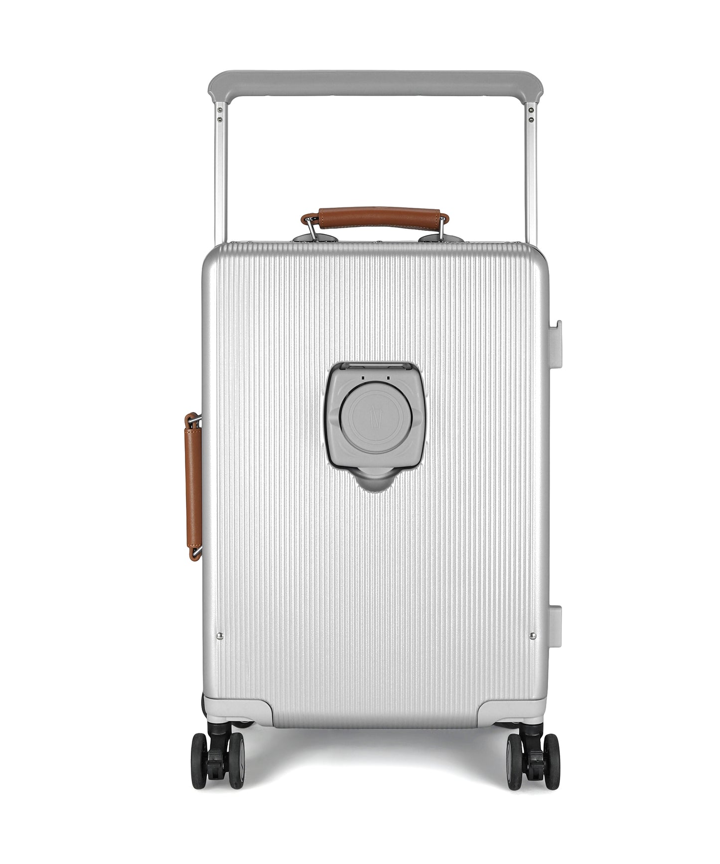 LUGGIT - Luxury -Silver-20"/24"