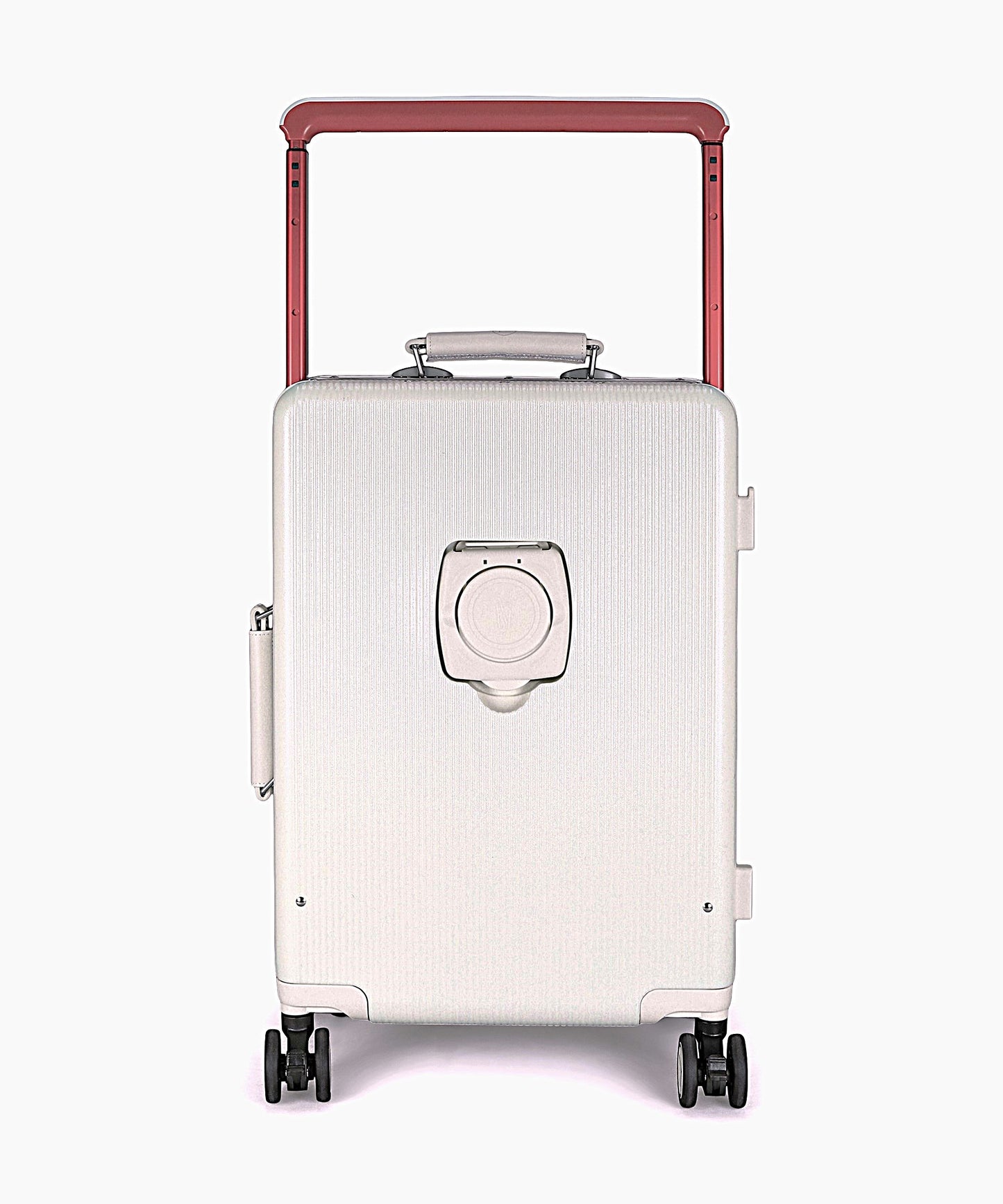 LUGGIT - Luxury - White -20" cabin Luggage