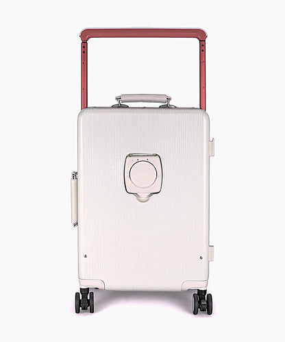 LUGGIT - Luxury - White -20" cabin Luggage