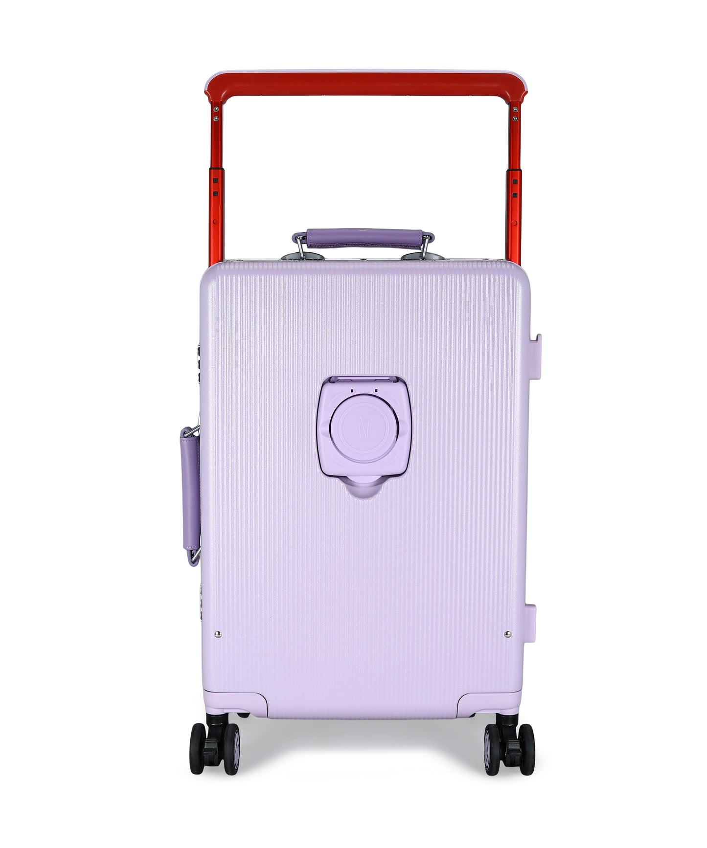 LUGGIT - Luxury 20" Cabin  Luggage Purple