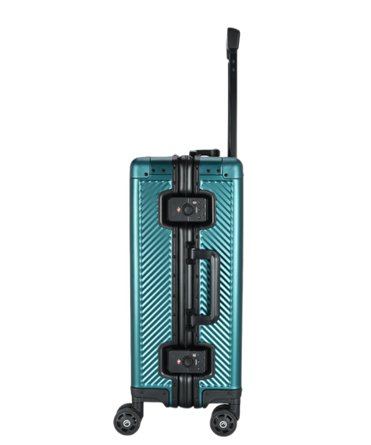 LUGGIT  Sovereign Circle High end travel bag ,full aluminium Body ,Green