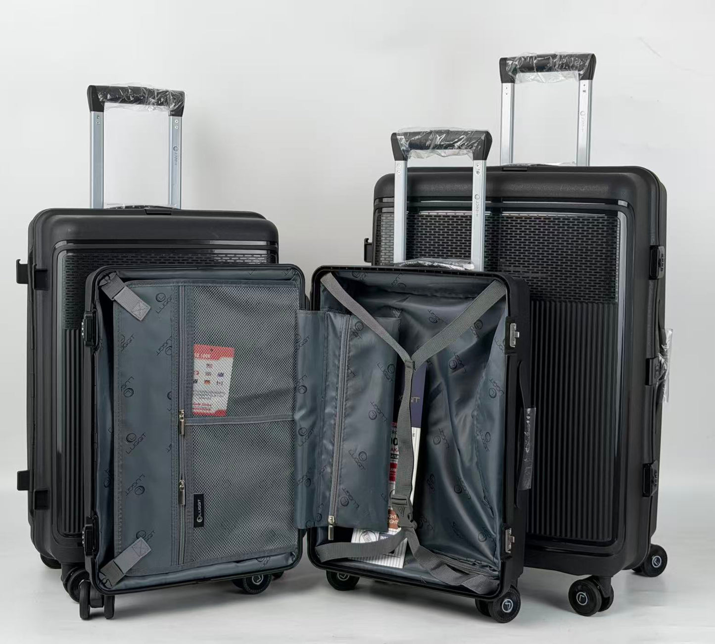 LUGGIT Osaka – 3-Piece Premium Trolley Luggage Set | Zipperless Design | TSA Lock(Coming soon)