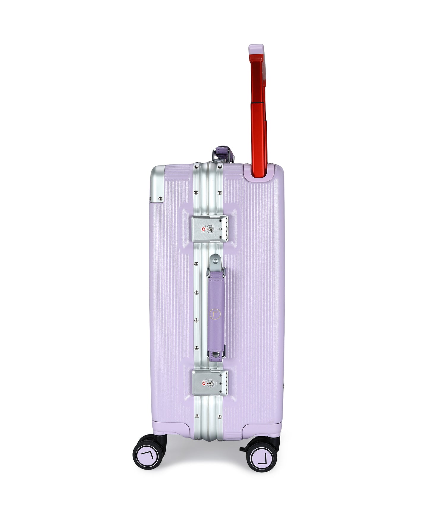 LUGGIT - Luxury 20" Cabin  Luggage Purple