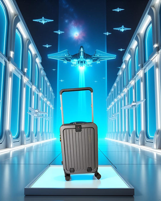 LUGGIT SFO -Cabin Trolley Bag , Front Opening