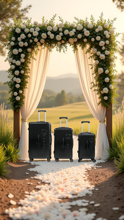 LUGGIT -CDG-Trunk Trolley bag  , 20"(Cabin) ,24"(Medium),30"(Extra Large)