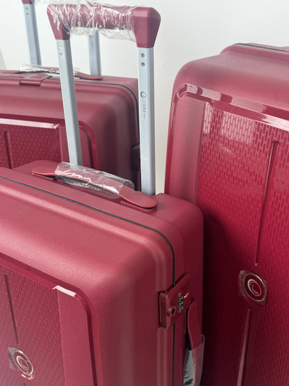 LUGGIT TOKYO – 3-Piece Premium Trolley Luggage Set | Zipperless Design | TSA Lock (Coming soon)