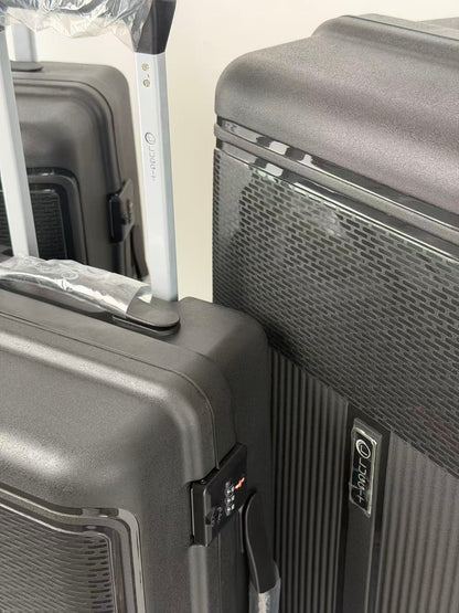 LUGGIT Osaka – 3-Piece Premium Trolley Luggage Set | Zipperless Design | TSA Lock(Coming soon)