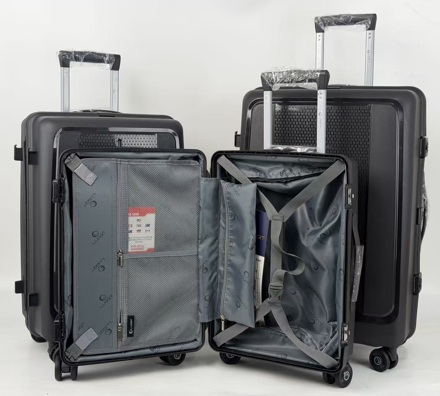 LUGGIT TOKYO – 3-Piece Premium Trolley Luggage Set | Zipperless Design | TSA Lock (Coming soon)