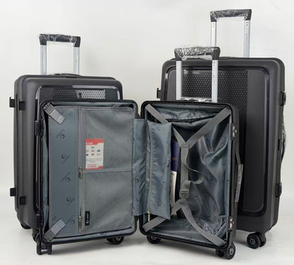 LUGGIT TOKYO – 3-Piece Premium Trolley Luggage Set | Zipperless Design | TSA Lock (Coming soon)