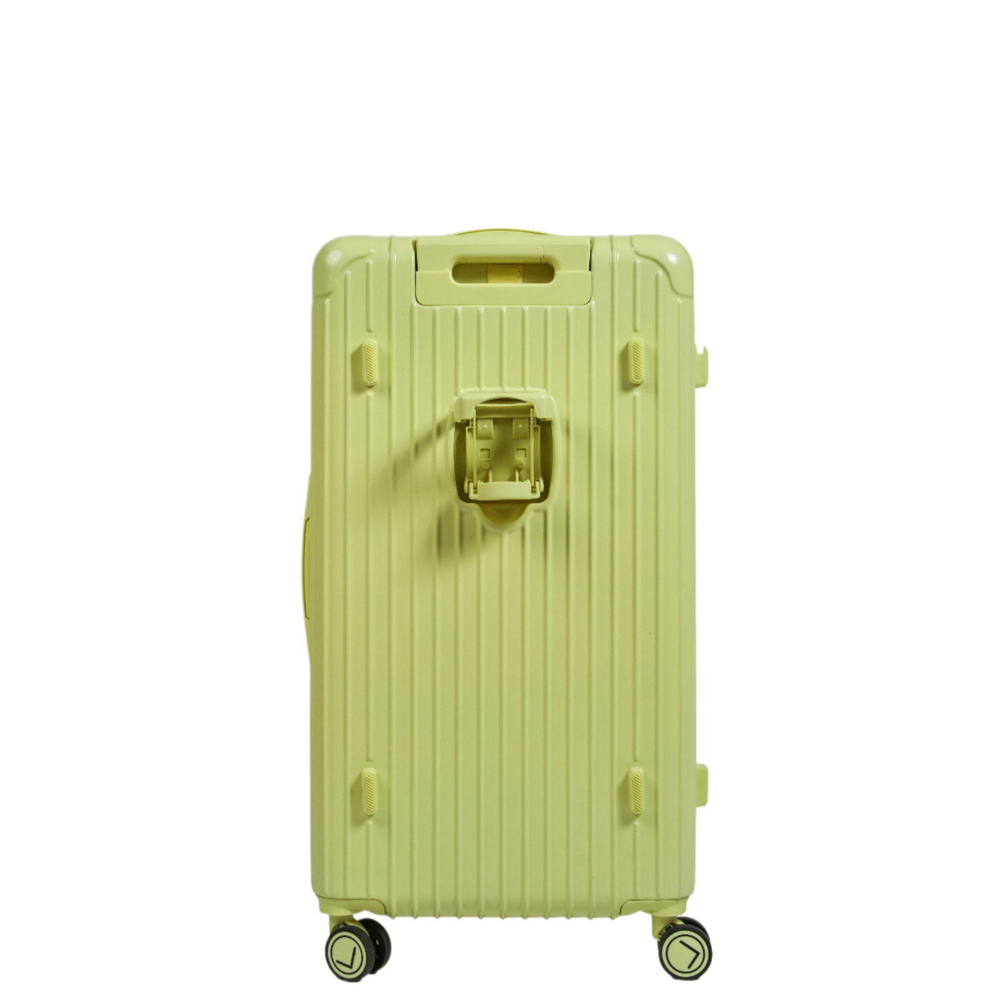 LUGGIT -CDG-Trunk Trolley bag  , 20"(Cabin) ,24"(Medium),30"(Extra Large) (Yellow)