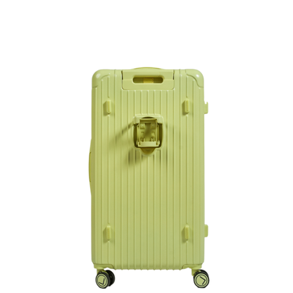 LUGGIT -CDG-Trunk Trolley bag  , 20"(Cabin) ,24"(Medium),30"(Extra Large) (Yellow)