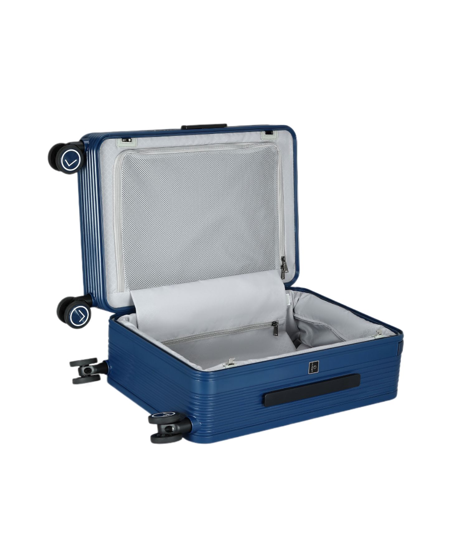 LUGGIT Premium Cabin Trolley bag 20", Blue