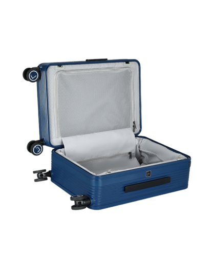 LUGGIT Premium Cabin Trolley bag 20", Blue