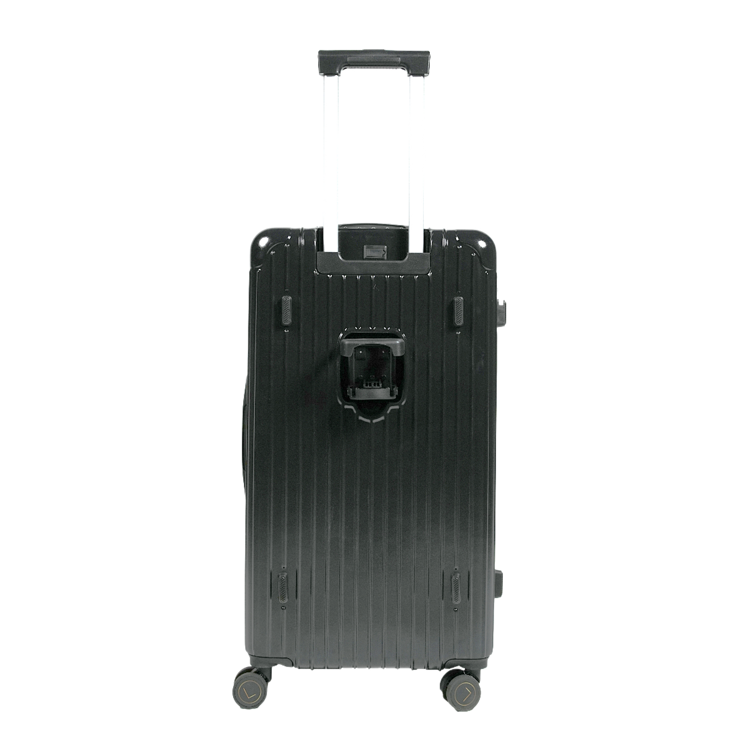 LUGGIT -CDG-Trunk Trolley bag  , 20"(Cabin) ,24"(Medium),30"(Extra Large)(Black)