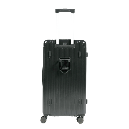 LUGGIT -CDG-Trunk Trolley bag  , 20"(Cabin) ,24"(Medium),30"(Extra Large)(Black)