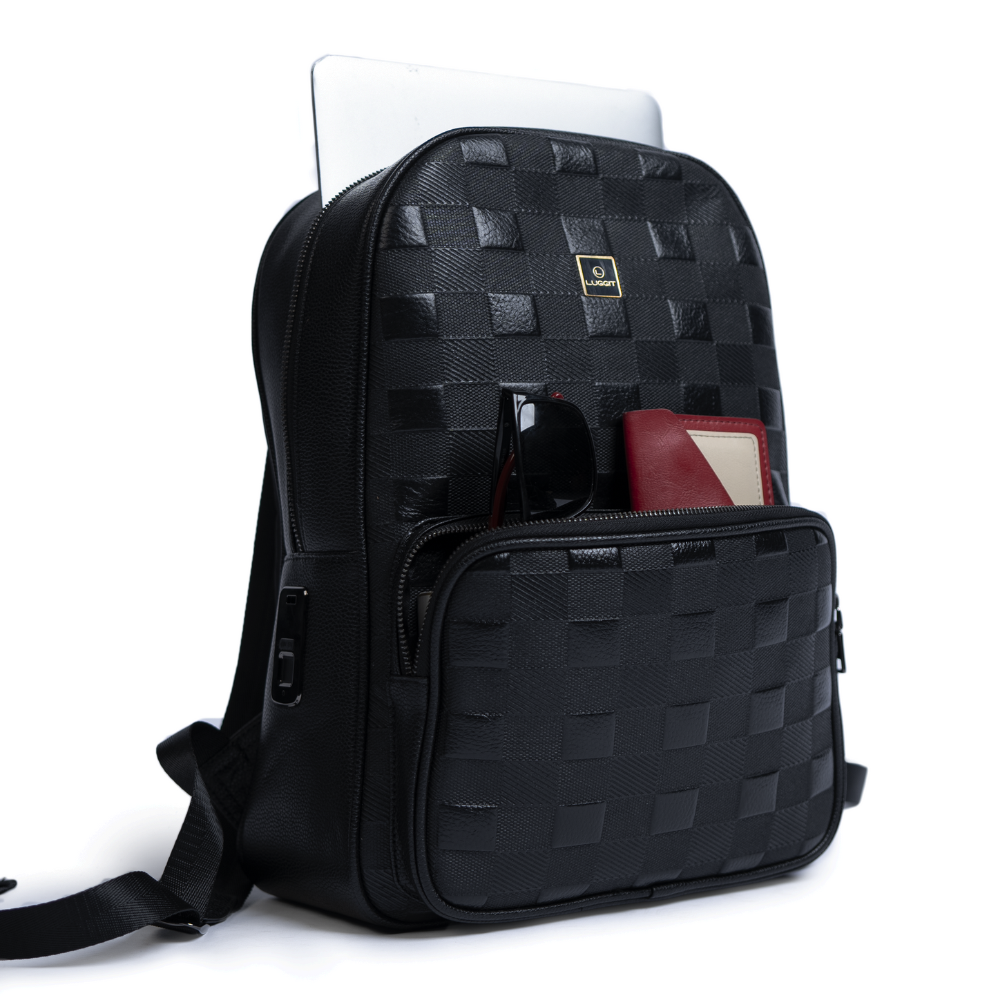 LUGGIT-BioShield Lifestyle  Backpack With Advance Fingerprint-unlocking system