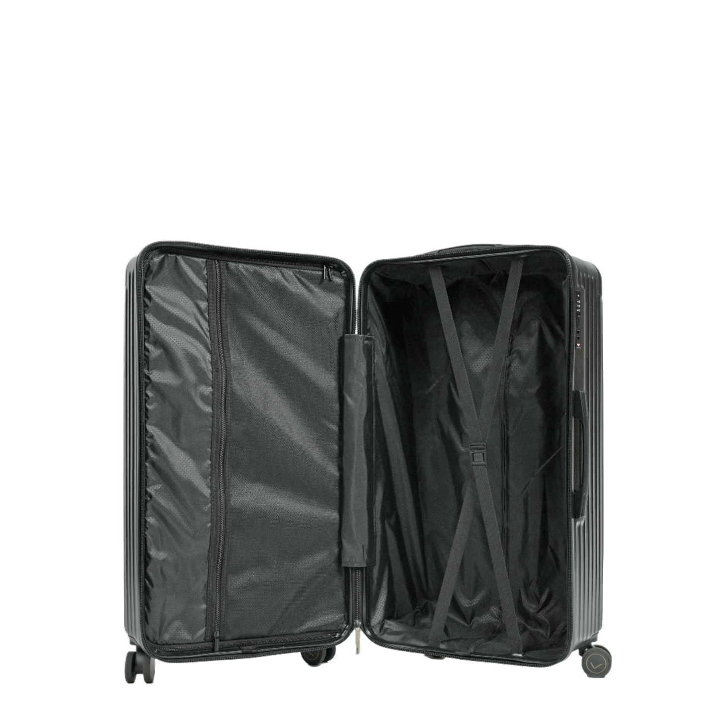 LUGGIT -CDG-Trunk Trolley bag  , 20"(Cabin) ,24"(Medium),30"(Extra Large)(Black)