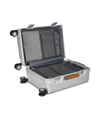LUGGIT - Luxury - Silver-20"+ 24" set of 2-Pc