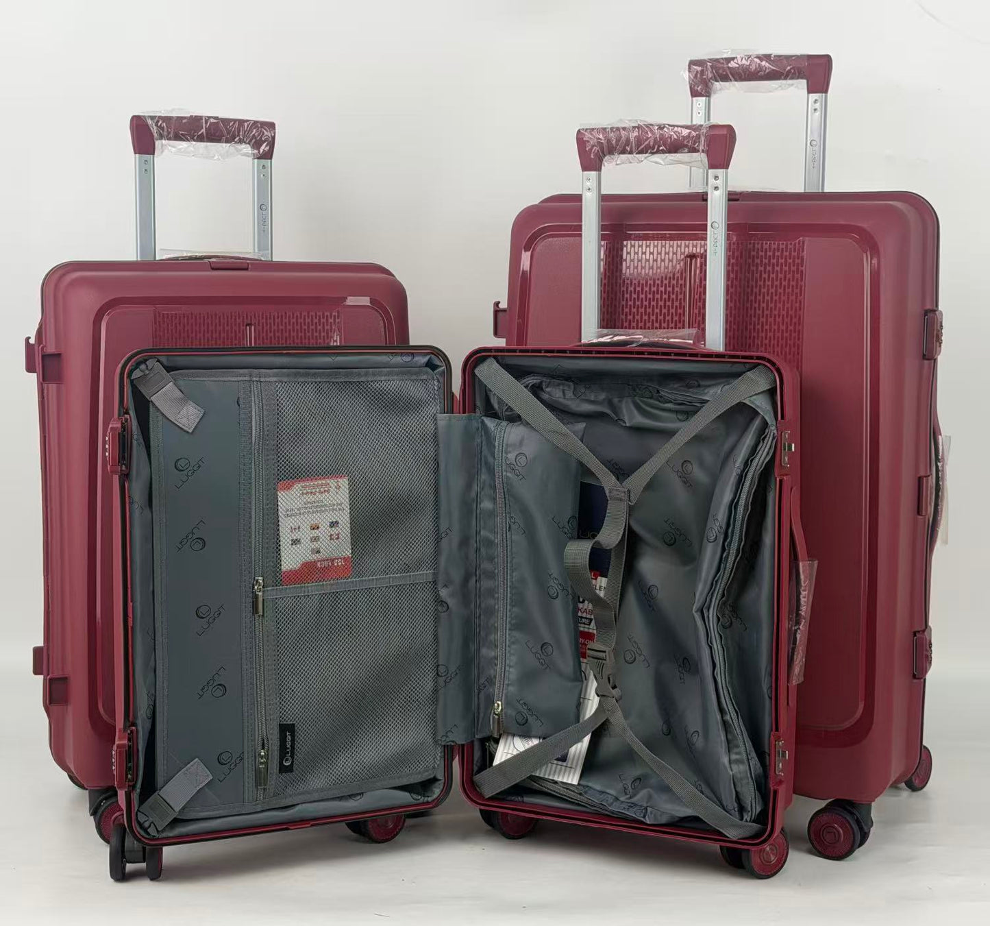 LUGGIT TOKYO – 3-Piece Premium Trolley Luggage Set | Zipperless Design | TSA Lock (Coming soon)