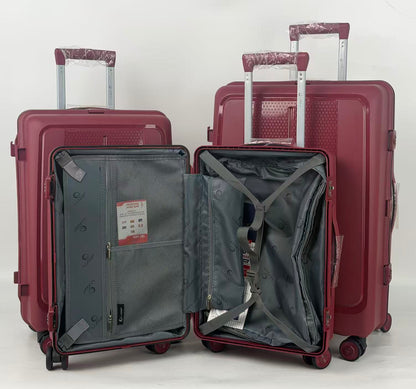 LUGGIT TOKYO – 3-Piece Premium Trolley Luggage Set | Zipperless Design | TSA Lock (Coming soon)