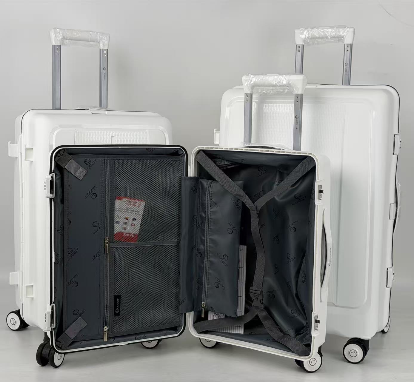 LUGGIT TOKYO – 3-Piece Premium Trolley Luggage Set | Zipperless Design | TSA Lock (Coming soon)