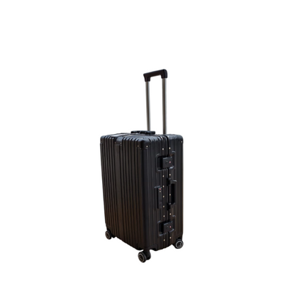 LUGGIT Smart "Pro MAX" Finger Print Unlock - With Triple Protection Cabin/Check-in Trolley Bag