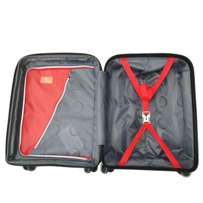LUGGIT -Nagoya – 3-Piece Premium Trolley Luggage Set | Double zipper & Expandable  Design | (Coming soon)