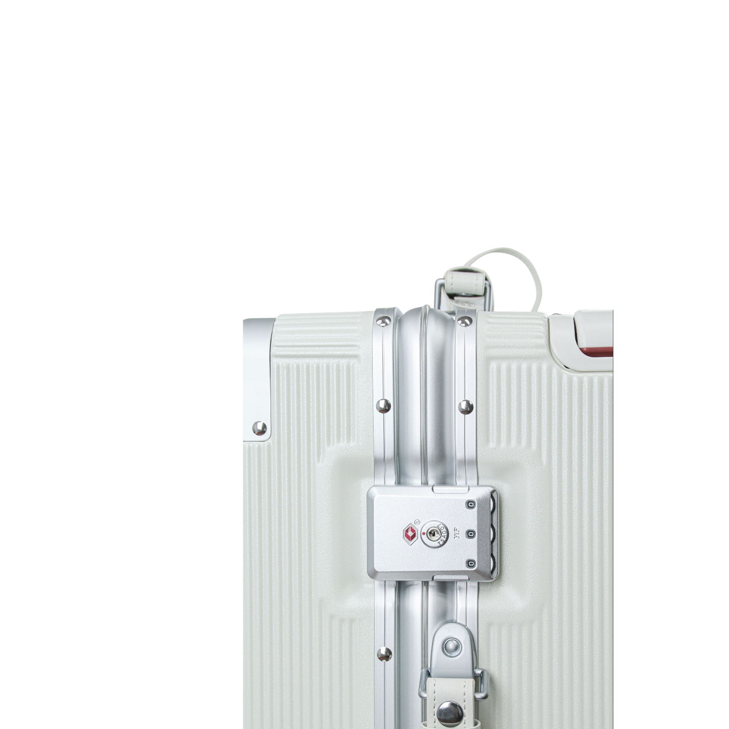 LUGGIT - Executive Plus - Cabin Travel bag - White-20" Front open