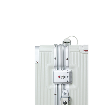 LUGGIT - Executive Plus - Cabin Travel bag - White-20" Front open