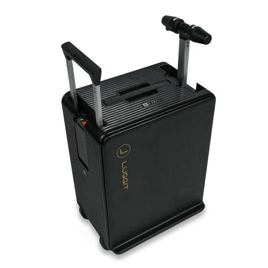 LUGGIT Smart Electric Trolley Cabin Luggage