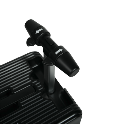 LUGGIT Smart Electric Ride on Trolley bag