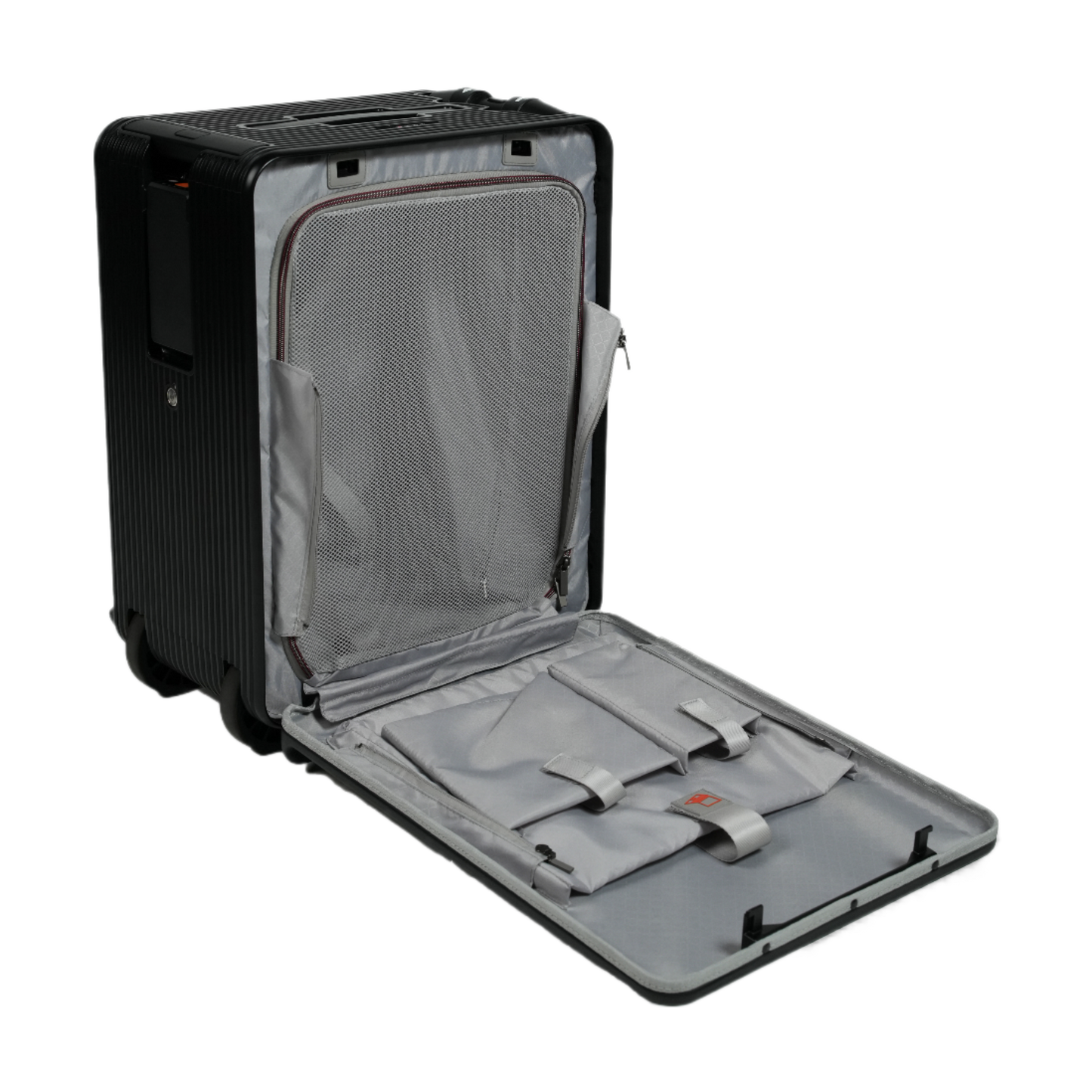 LUGGIT Smart Electric Ride on Trolley bag