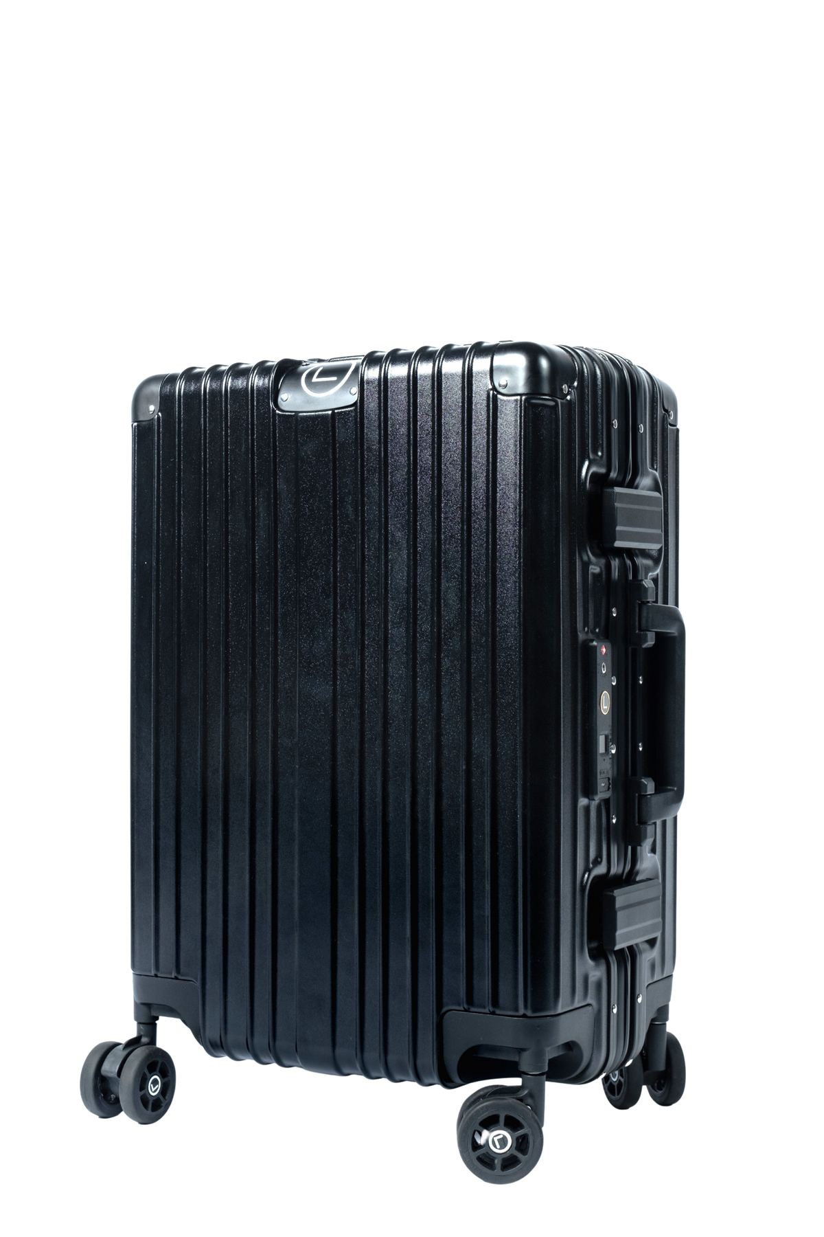 LUGGIT Smart Pro Fingerprint Cabin Travel bag 20",Black