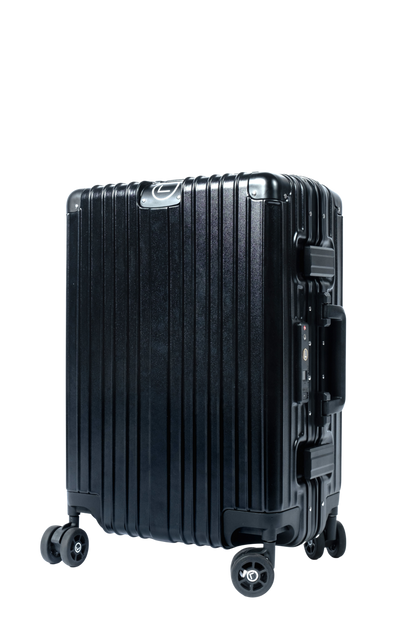 LUGGIT Smart Pro Fingerprint Cabin Travel bag 20",Black