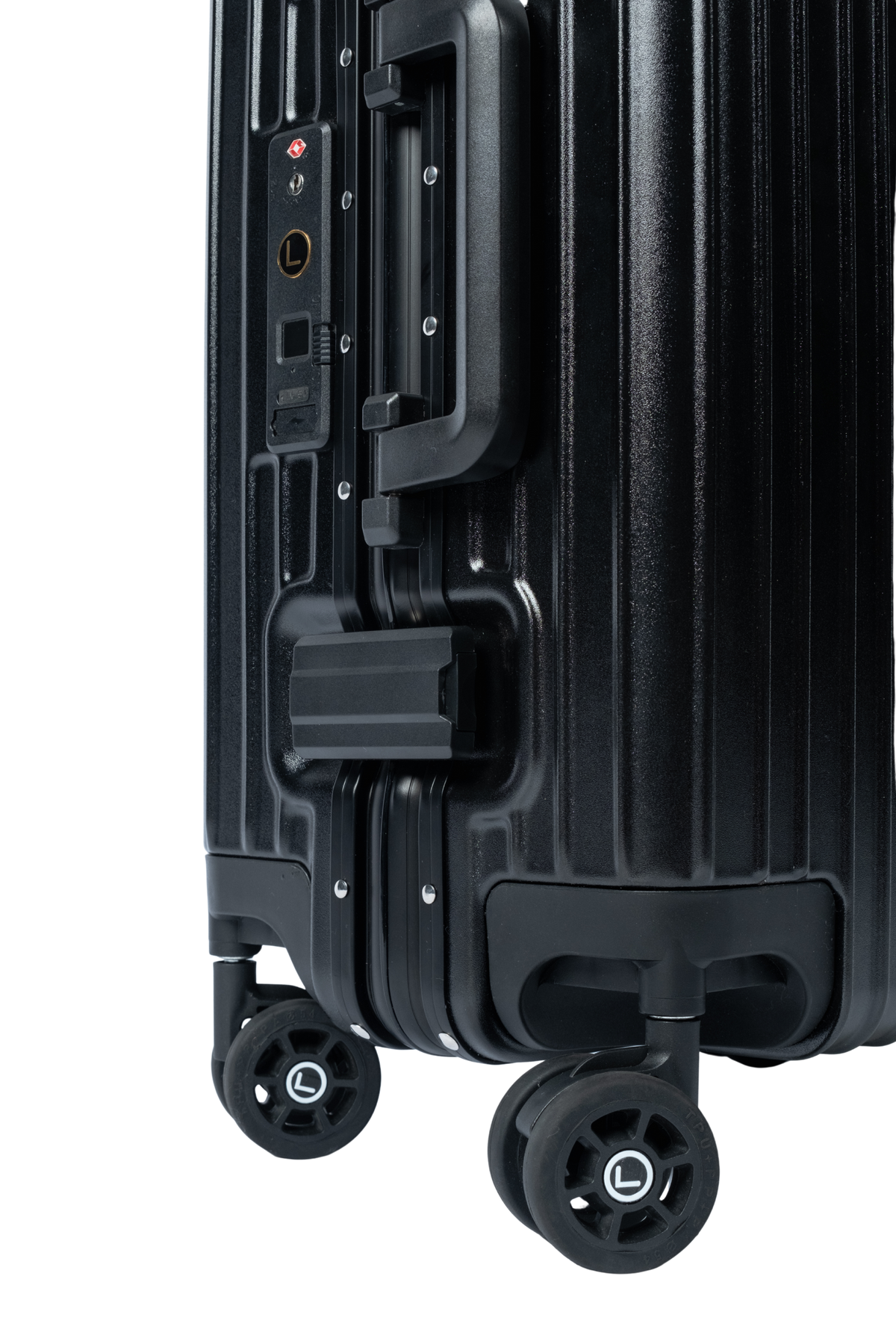 LUGGIT Smart Pro Fingerprint Cabin Travel bag 20",Black