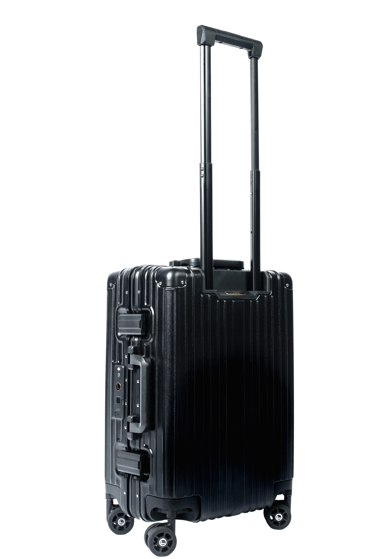 LUGGIT Smart Pro Fingerprint Cabin Travel bag 20",Black