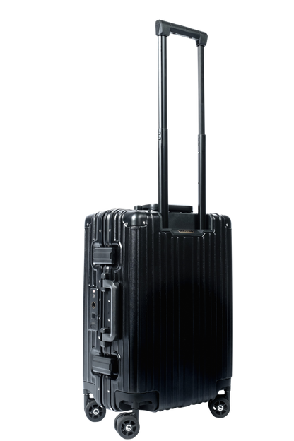 LUGGIT Smart Pro Fingerprint Cabin Travel bag 20",Black