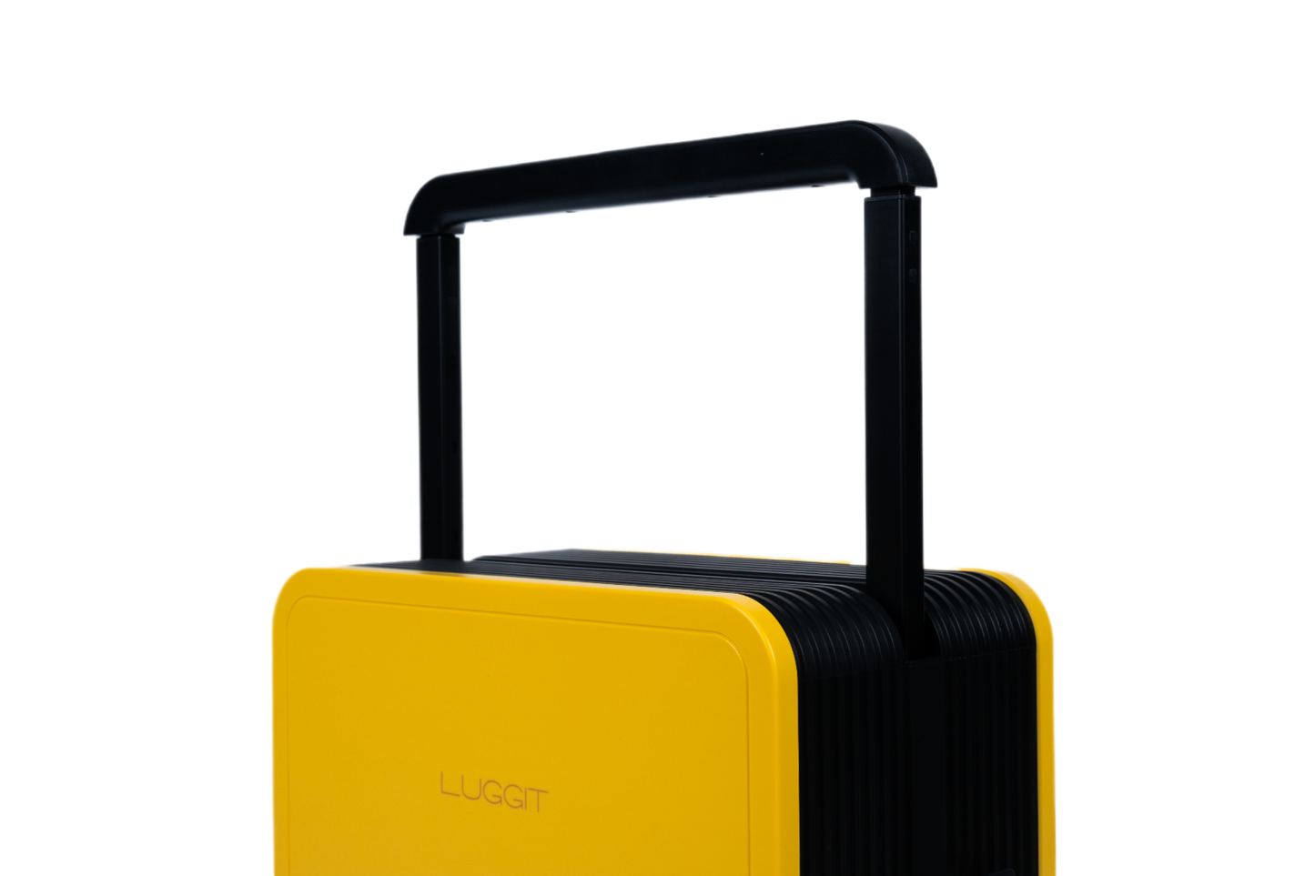 LUGGIT Premium Plus 20" Cabin 24" Check in Trolley bag Dual Tone Yellow/Black