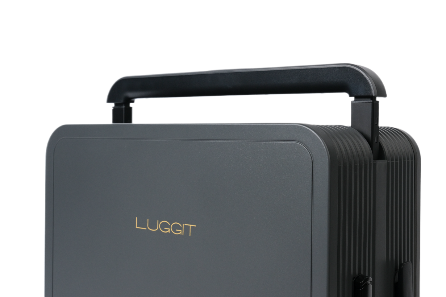 LUGGIT Premium Cabin Luggage, Grey