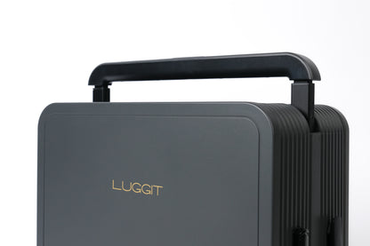 LUGGIT Premium Cabin Luggage Grey-20"